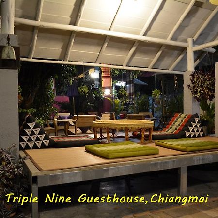 Albergue 999 Triplenine Chiangmai Chiang Mai Exterior foto