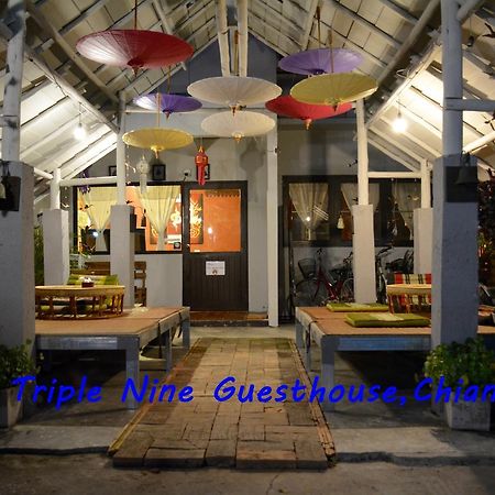 Albergue 999 Triplenine Chiangmai Chiang Mai Exterior foto
