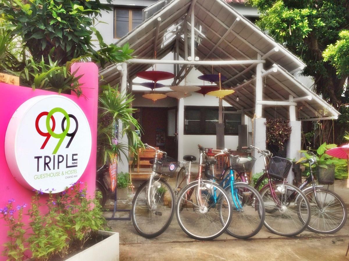 Albergue 999 Triplenine Chiangmai Chiang Mai Exterior foto