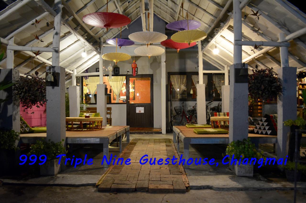 Albergue 999 Triplenine Chiangmai Chiang Mai Exterior foto