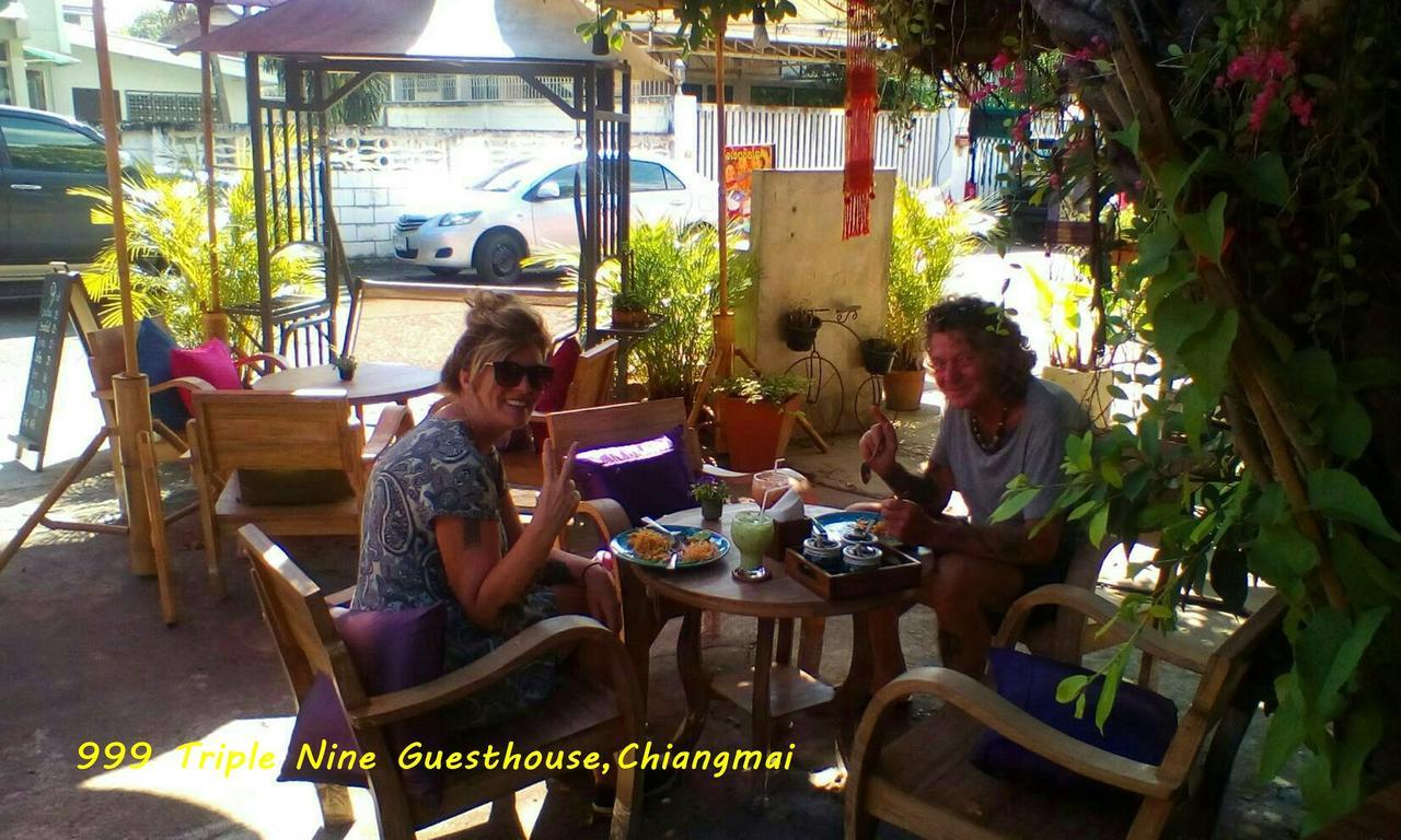 Albergue 999 Triplenine Chiangmai Chiang Mai Exterior foto