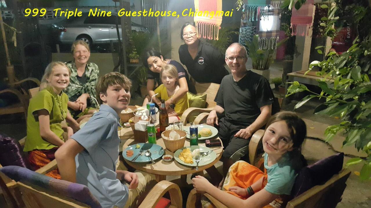 Albergue 999 Triplenine Chiangmai Chiang Mai Exterior foto