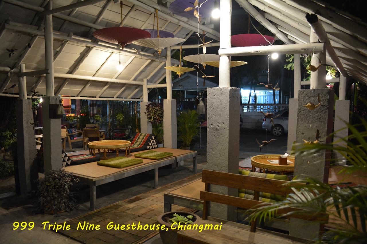 Albergue 999 Triplenine Chiangmai Chiang Mai Exterior foto