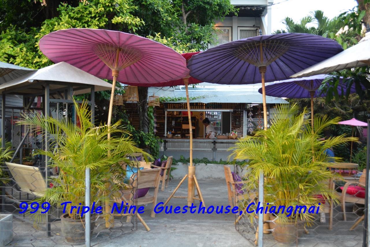 Albergue 999 Triplenine Chiangmai Chiang Mai Exterior foto