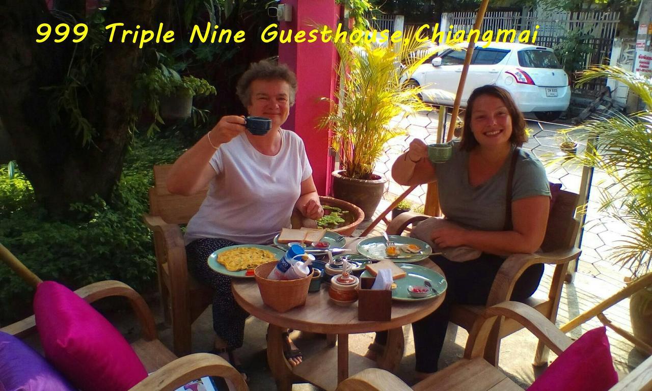 Albergue 999 Triplenine Chiangmai Chiang Mai Exterior foto