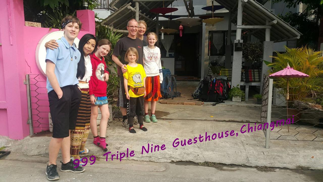 Albergue 999 Triplenine Chiangmai Chiang Mai Exterior foto