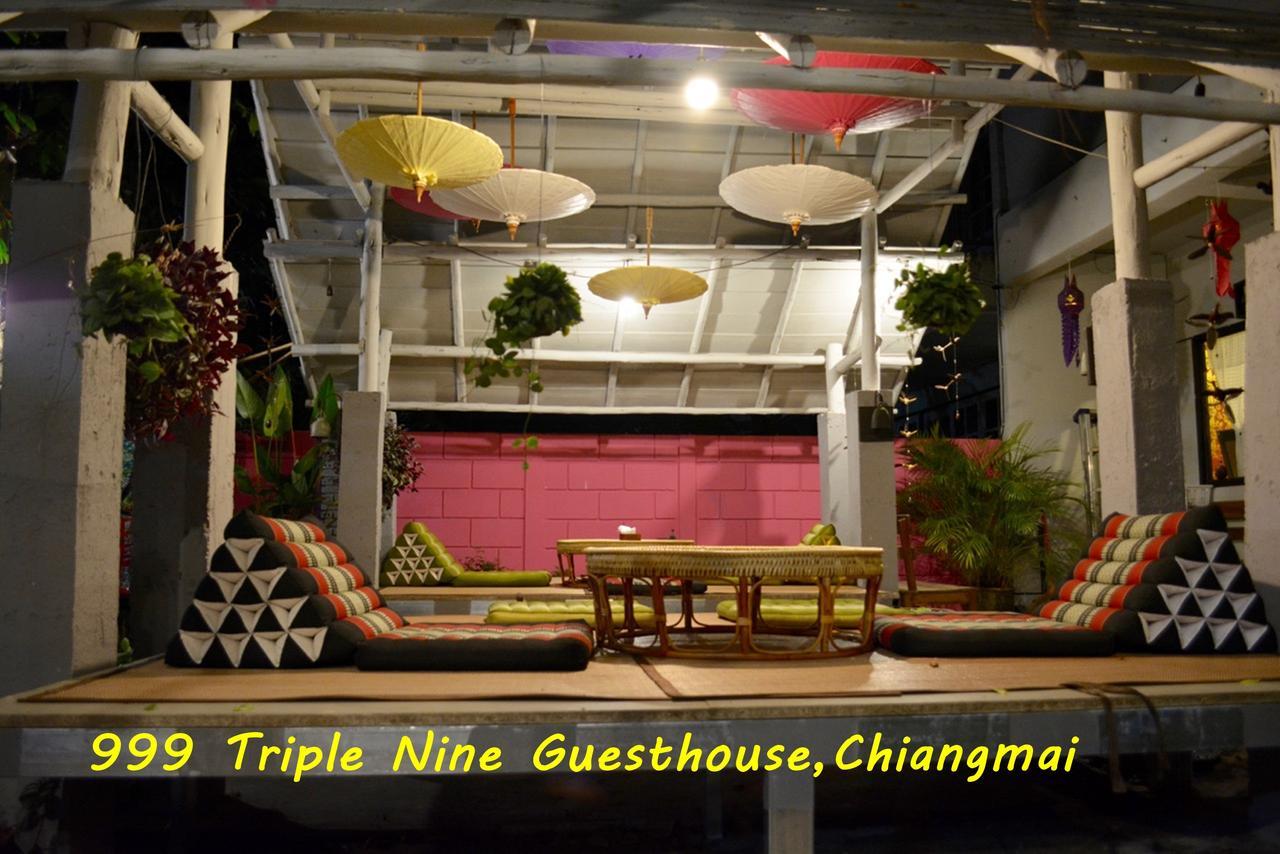 Albergue 999 Triplenine Chiangmai Chiang Mai Exterior foto