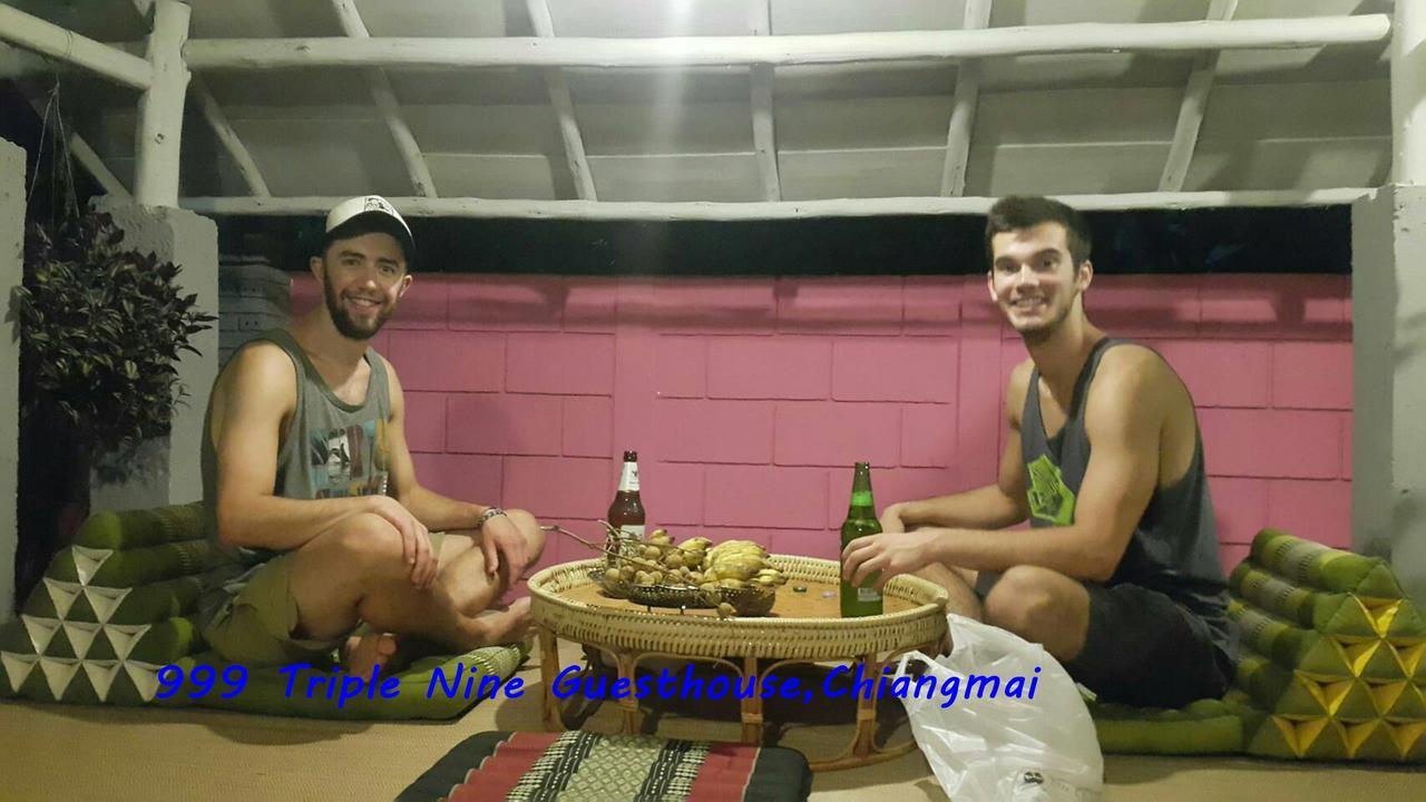 Albergue 999 Triplenine Chiangmai Chiang Mai Exterior foto