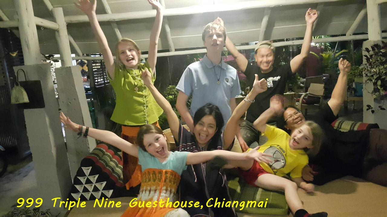Albergue 999 Triplenine Chiangmai Chiang Mai Exterior foto