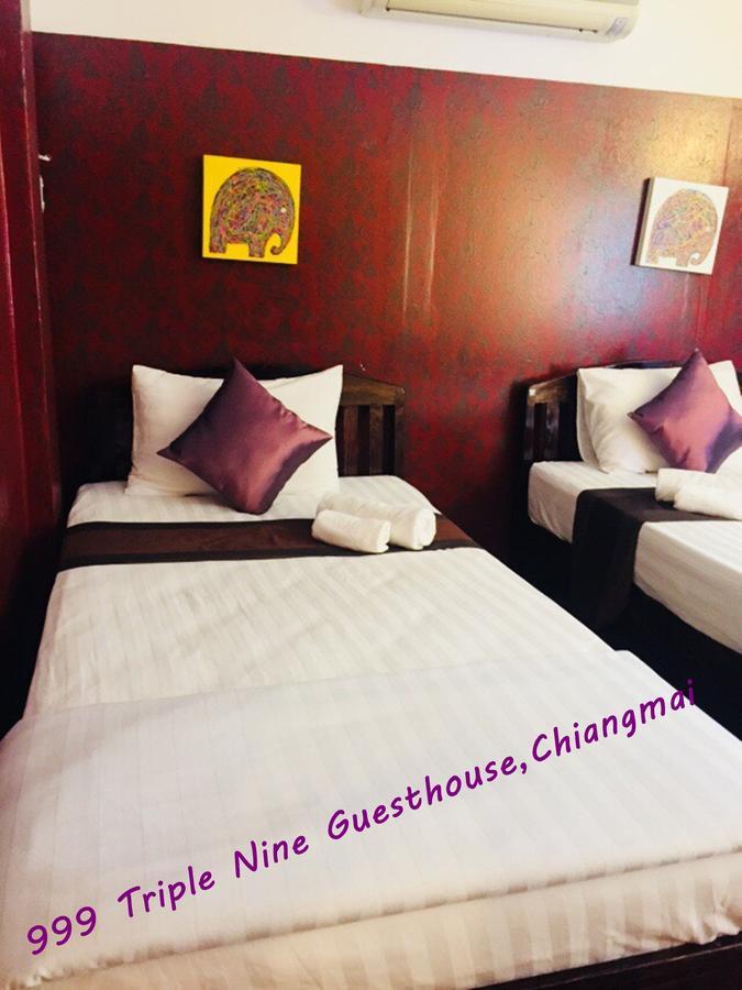 Albergue 999 Triplenine Chiangmai Chiang Mai Exterior foto