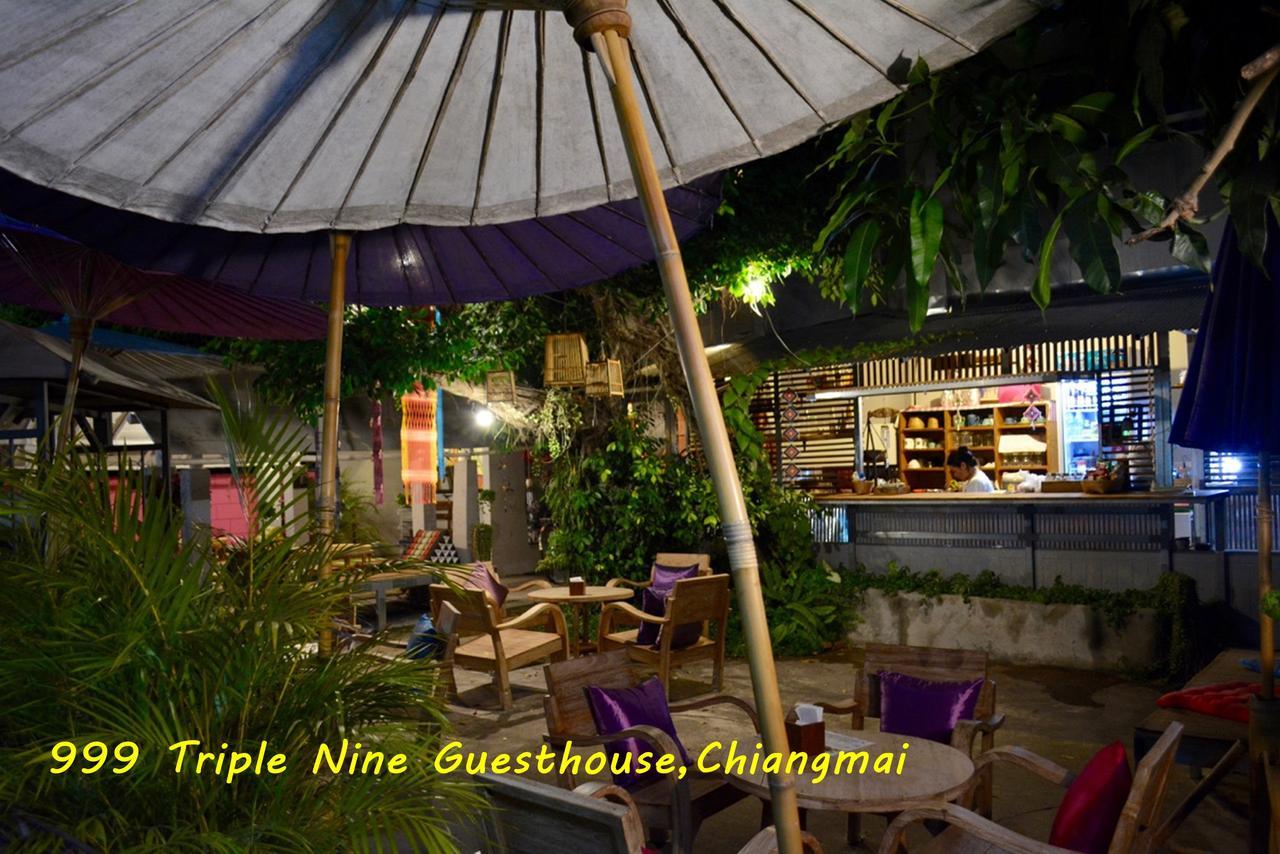 Albergue 999 Triplenine Chiangmai Chiang Mai Exterior foto