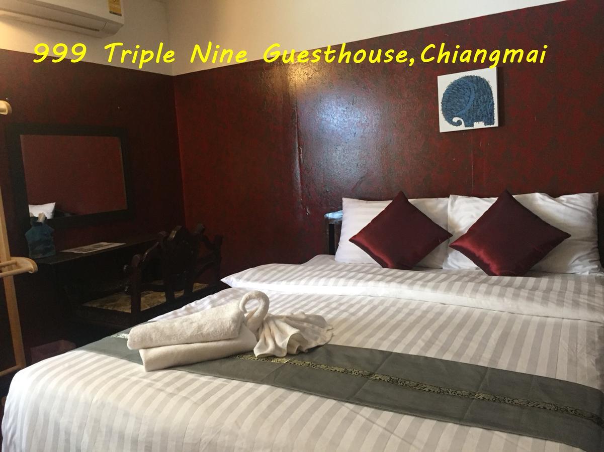 Albergue 999 Triplenine Chiangmai Chiang Mai Exterior foto