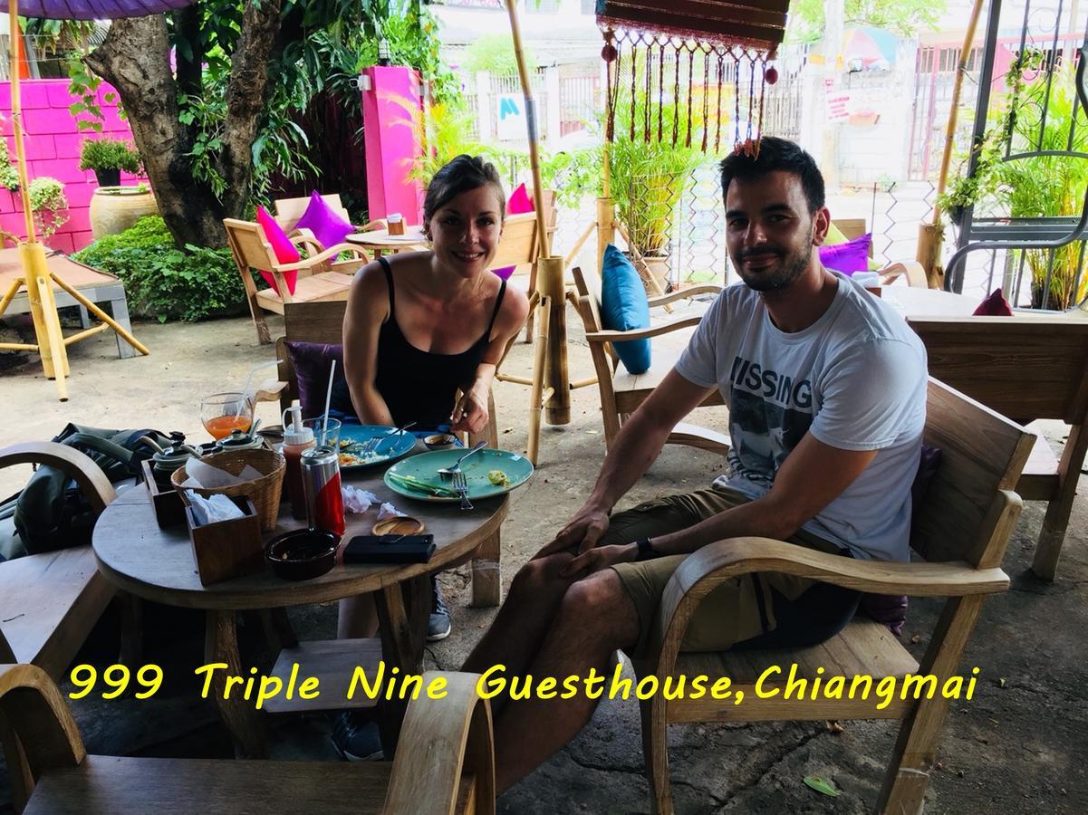 Albergue 999 Triplenine Chiangmai Chiang Mai Exterior foto