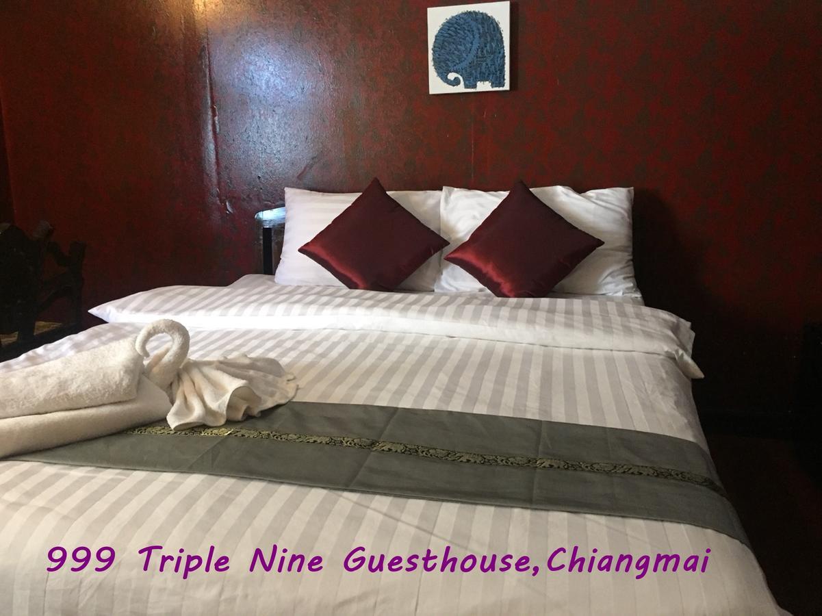 Albergue 999 Triplenine Chiangmai Chiang Mai Exterior foto